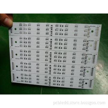 Double Side Aluminum Led PCB for LED Light Parts , Gold imm